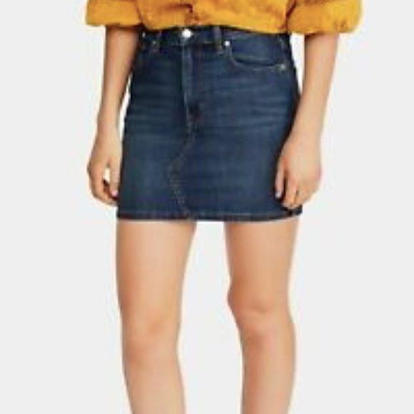 Free People Dresses & Skirts - Free People I Denim Mini Skirt Size 4